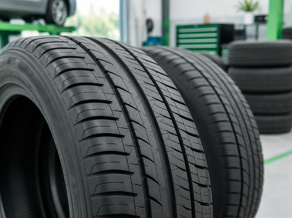DEMO-banden bij Used Tyre Center