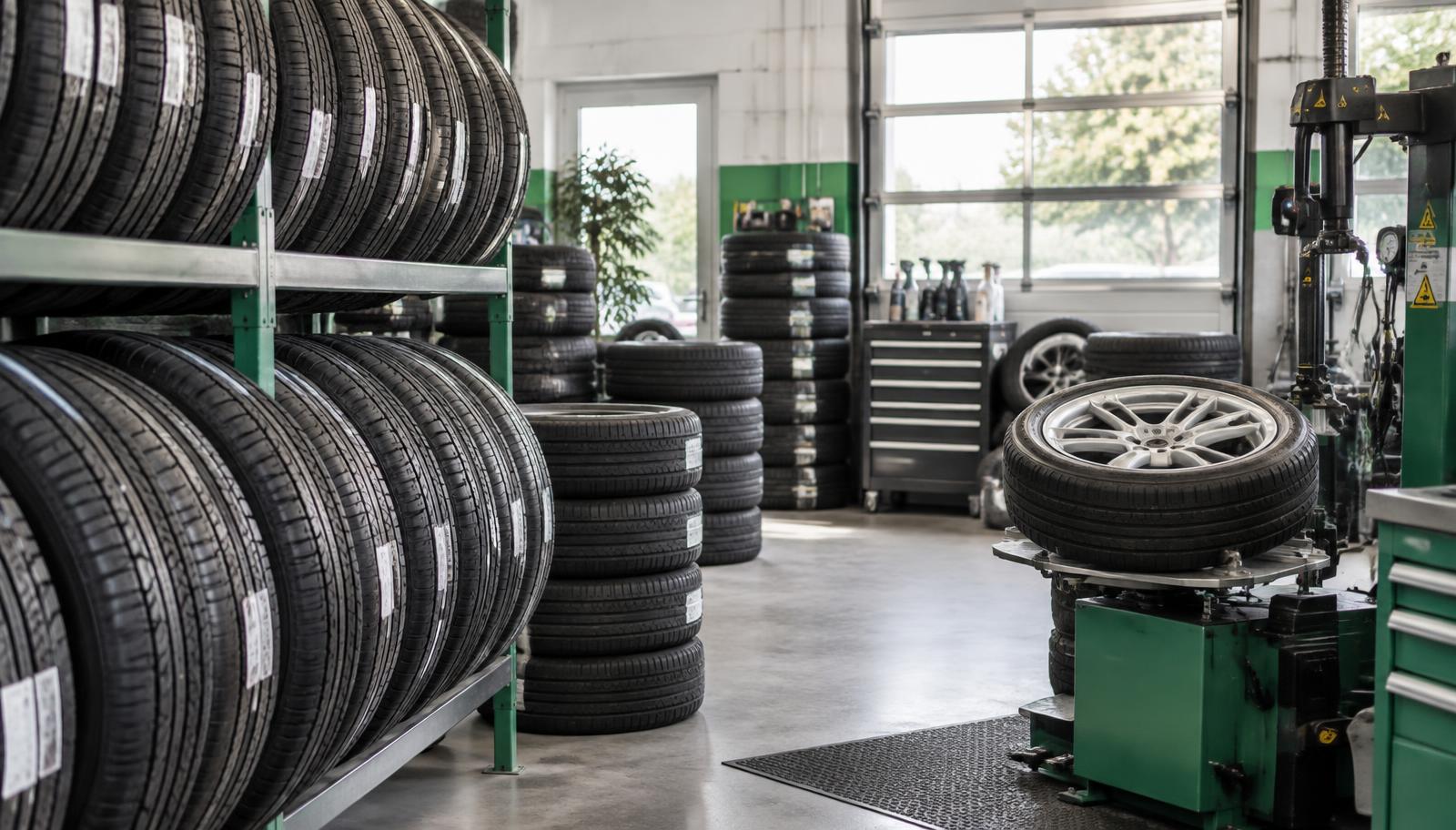 Bandenservice bij Used Tyre Center